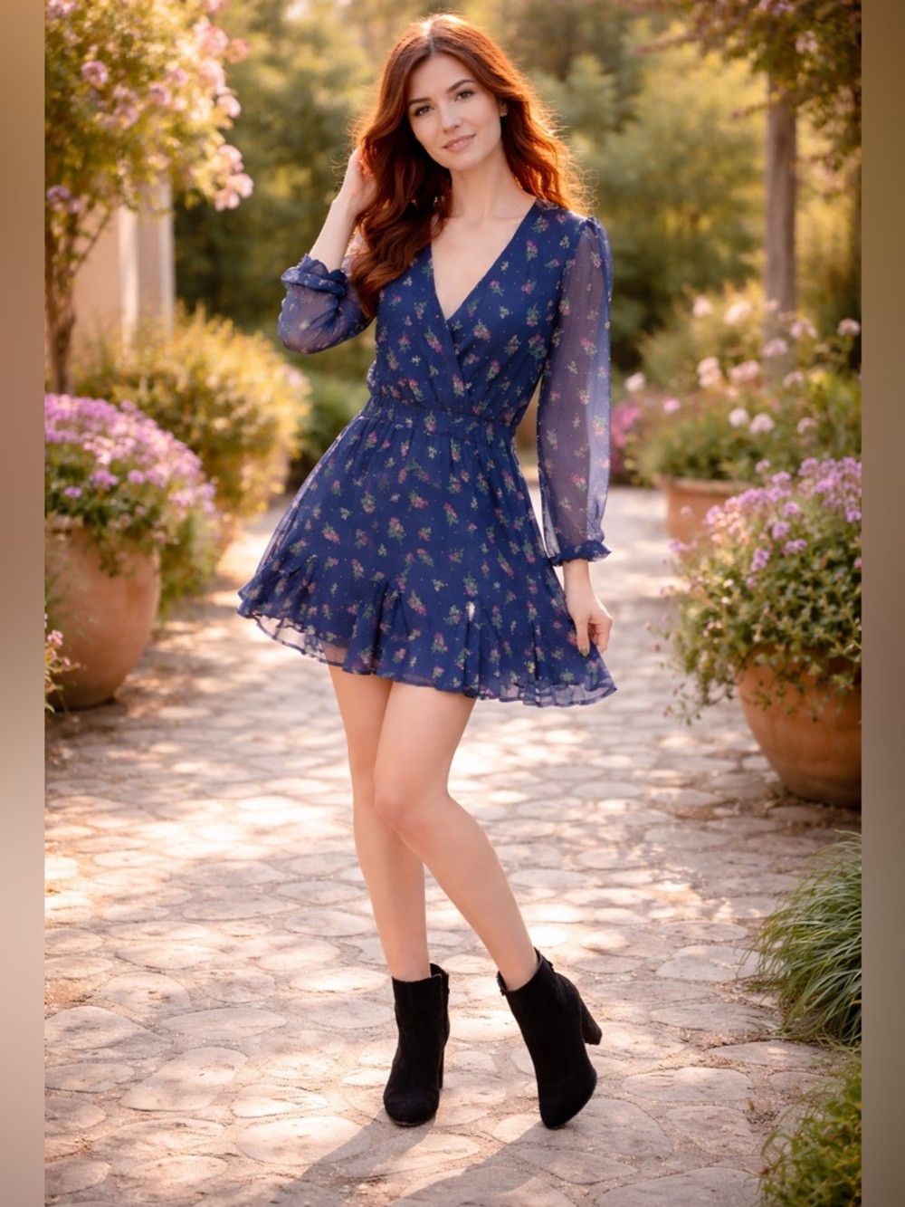 NWT Dress TRIXXI SIZE: M